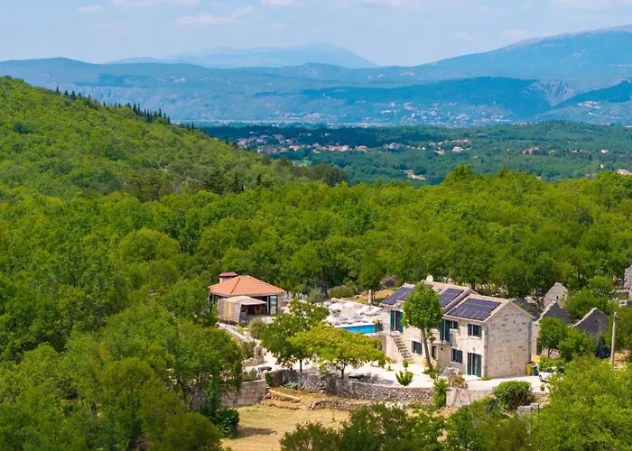 Lugareva With 52 Sqm Private Pool, 4 Bedrooms, 4 Bathrooms, Summer Kitchen, Traditional Environment, Playground