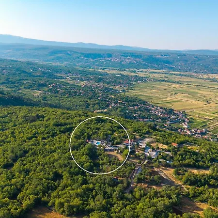 Lugareva With 52 Sqm Private Pool, 4 Bedrooms, 4 Bathrooms, Summer Kitchen, Traditional Environment, Playground Villa Makarska